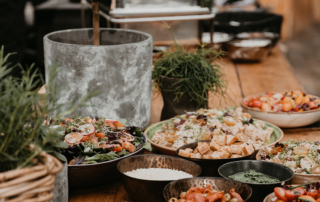 buffet catering