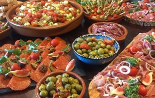 buffet catering