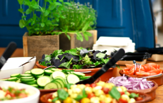 buffet catering