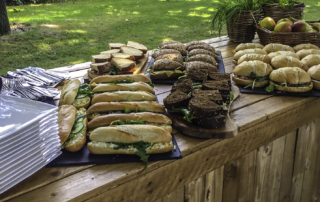 buffet catering