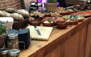 buffet catering