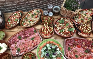 buffet catering