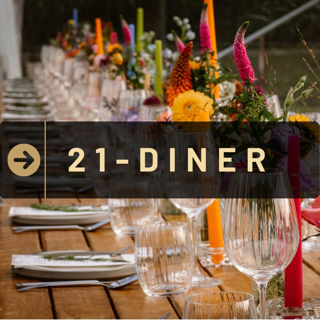 21-diner catering