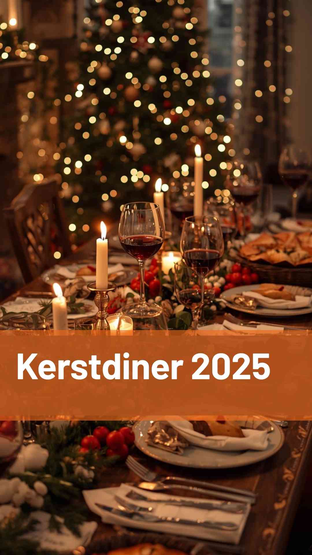 kerstdiner