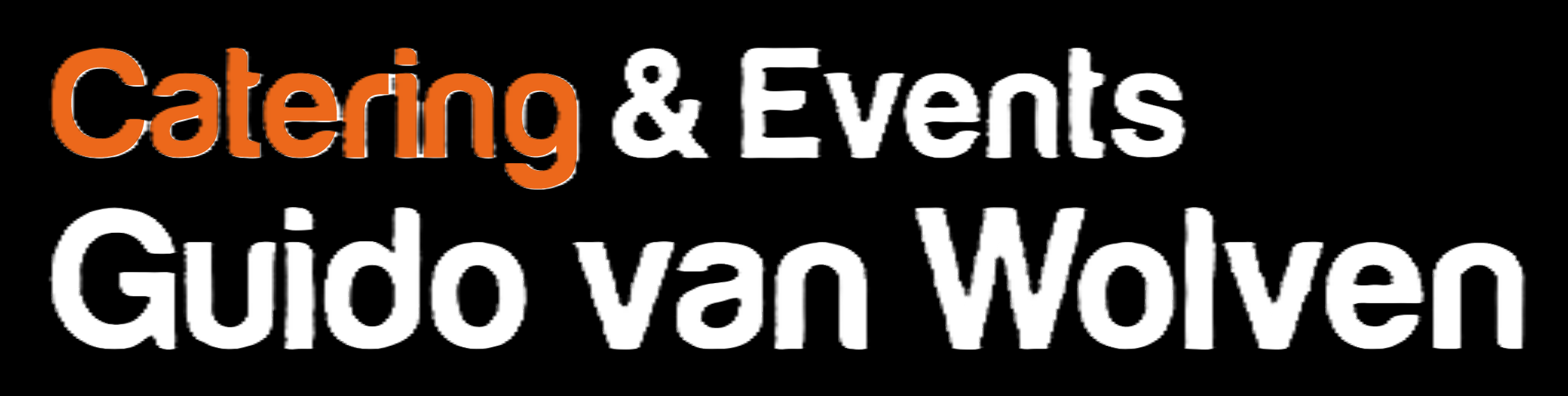 Guido van Wolven Huisstijl Logo Wit PNG