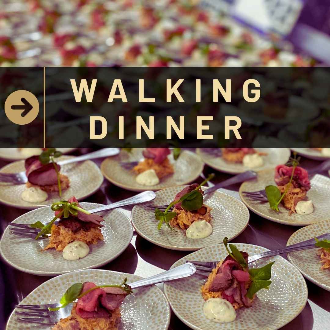 Walking dinner 2